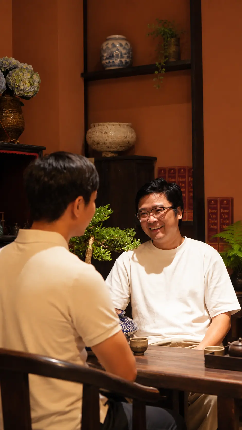 Lê Ánh trong hành trình gặp gỡ và ghi chép câu chuyện làng nghề