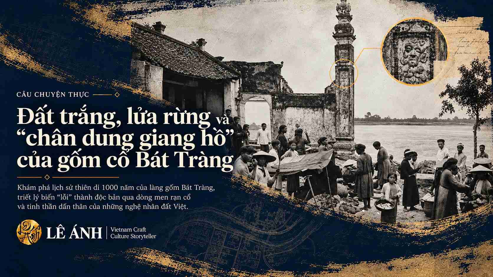 Người giữ lửa Hà Thị Vinh và đêm sáng đèn bên bờ kênh Bắc Hưng Hải